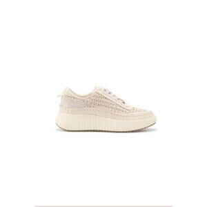 NEW MIIM women's dolea platform sneakers in sandstone